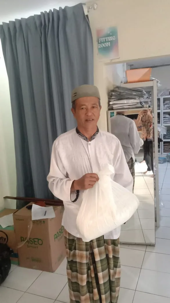 Beras untuk Dapur yang Tetap Mengepul
