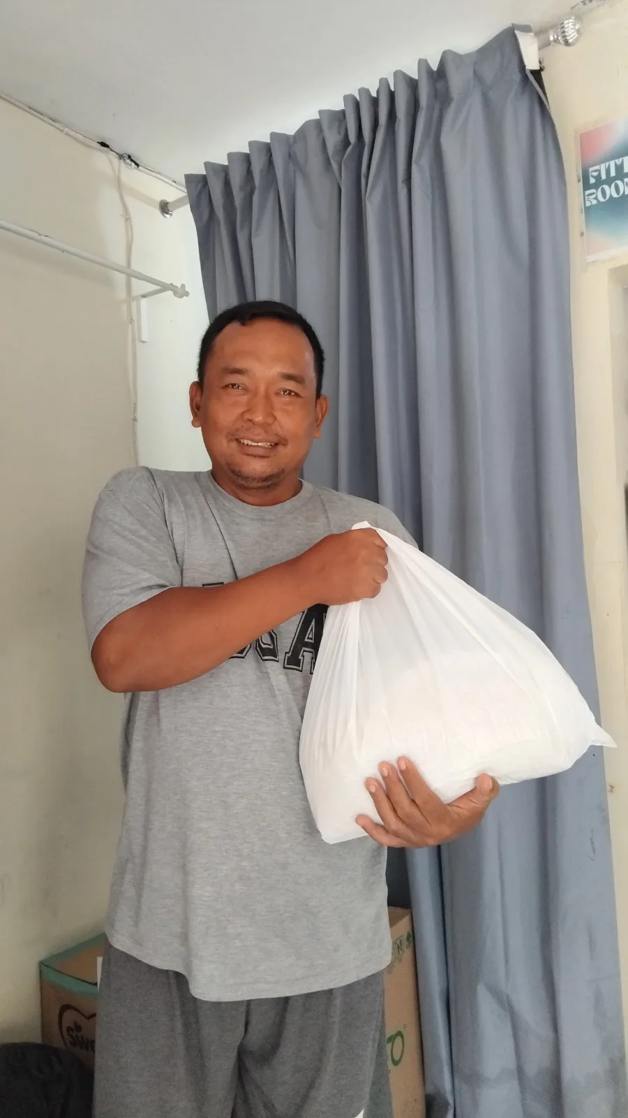 Beras untuk Dapur yang Tetap Mengepul