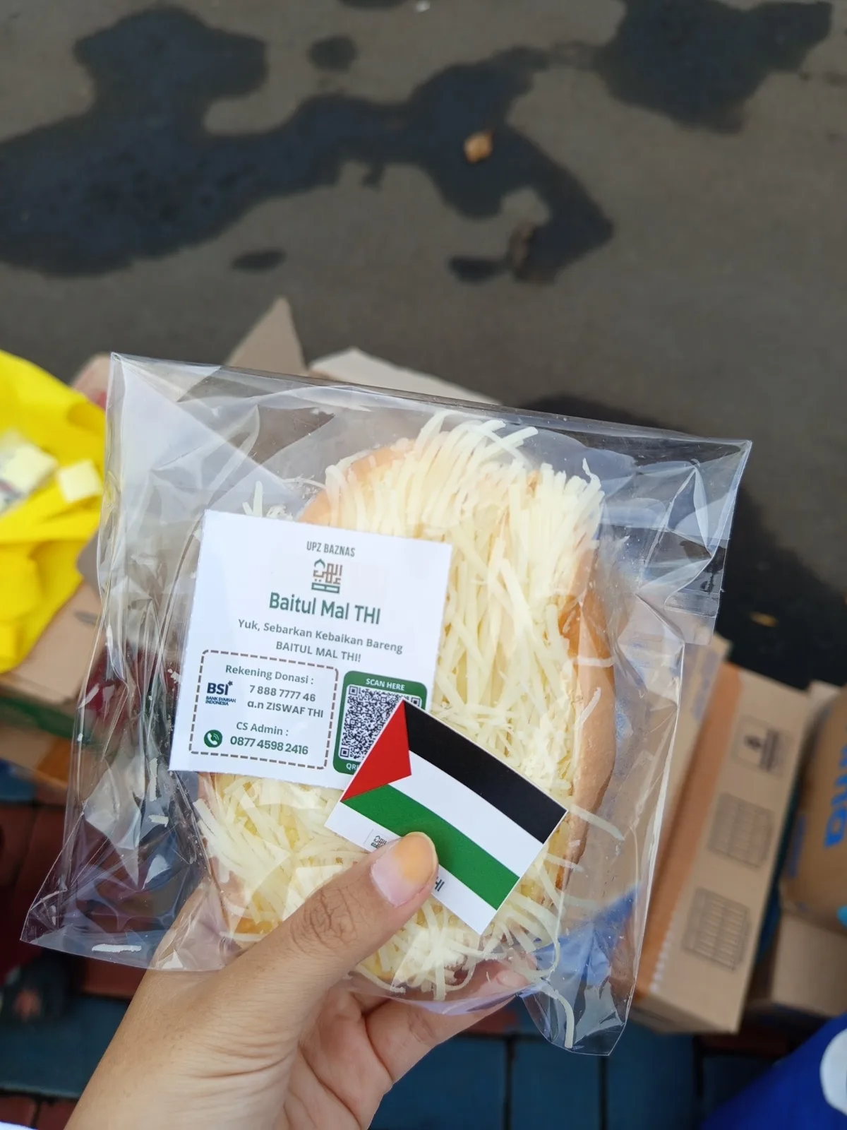 Pagi untuk Palestina